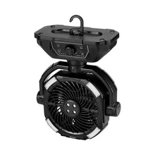 Load image into Gallery viewer, KickAss Portable 20,000mAh Misting Fan with LED &amp; Power Bank for Camping
