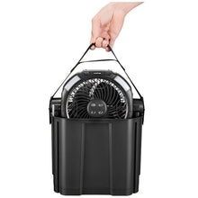 Load image into Gallery viewer, KickAss Portable 20,000mAh Misting Fan with LED &amp; Power Bank for Camping
