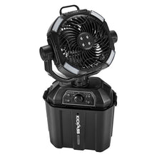 Load image into Gallery viewer, KickAss Portable 20,000mAh Misting Fan with LED &amp; Power Bank for Camping
