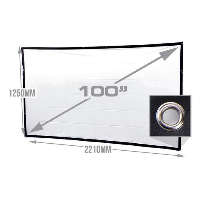 KickAss Projector & 100