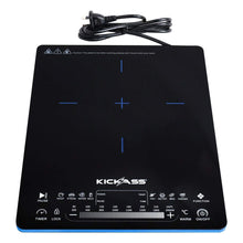 Load image into Gallery viewer, KickAss Quickfire 2000W Portable Induction Cook top
