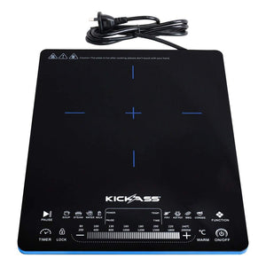 KickAss Quickfire 2000W Portable Induction Cook top