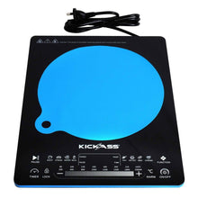 Load image into Gallery viewer, KickAss Quickfire 2000W Portable Induction Cook top
