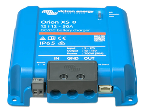 Victron Orion XS 12/12 - 50A DC-DC battery charger