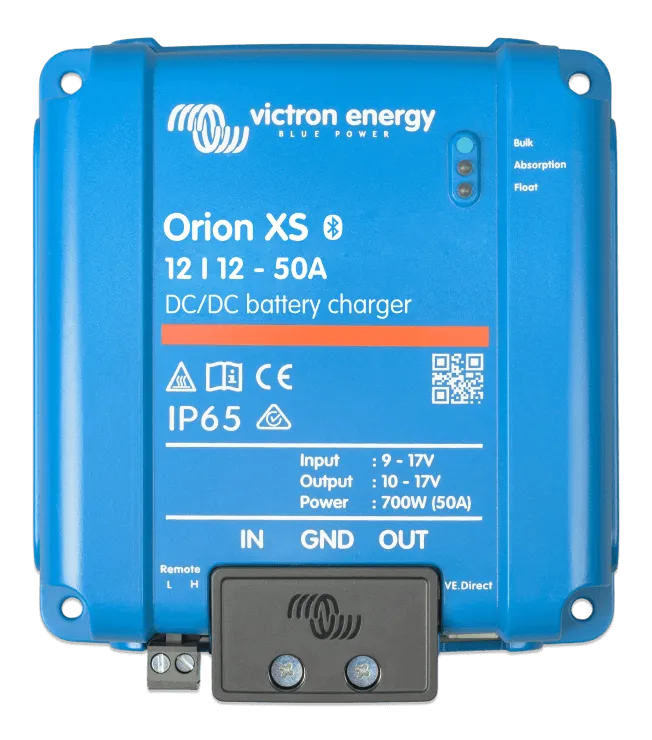 Victron Orion XS 12/12 - 50A DC-DC battery charger