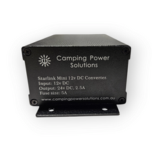 Load image into Gallery viewer, Starlink Mini 12v Conversion Heavy Duty Power Supply 24V DC Converter
