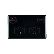 Load image into Gallery viewer, Double Pole Double Power Point – 10A 250V | Caravan-Ready
