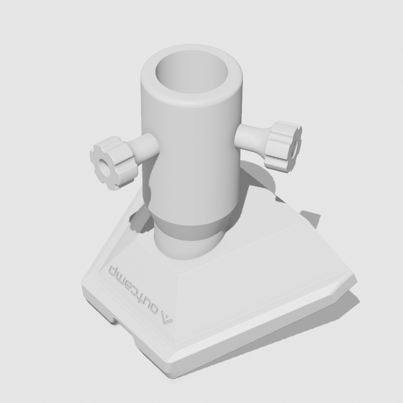 Starlink Gen 3 (V4) pole mount 20-45mm