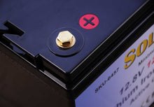 Load image into Gallery viewer, SolarKing 12v 120AH lithium battery
